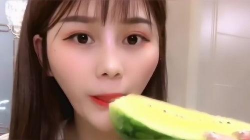 美女直播吃瓜,美女主播带你领略美食与娱乐的双重盛宴